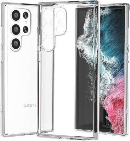 S24 ULTRA CLEAR FASHION CASE COVER